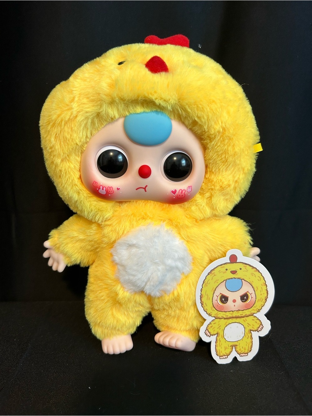 Baby Three 400% Chicken